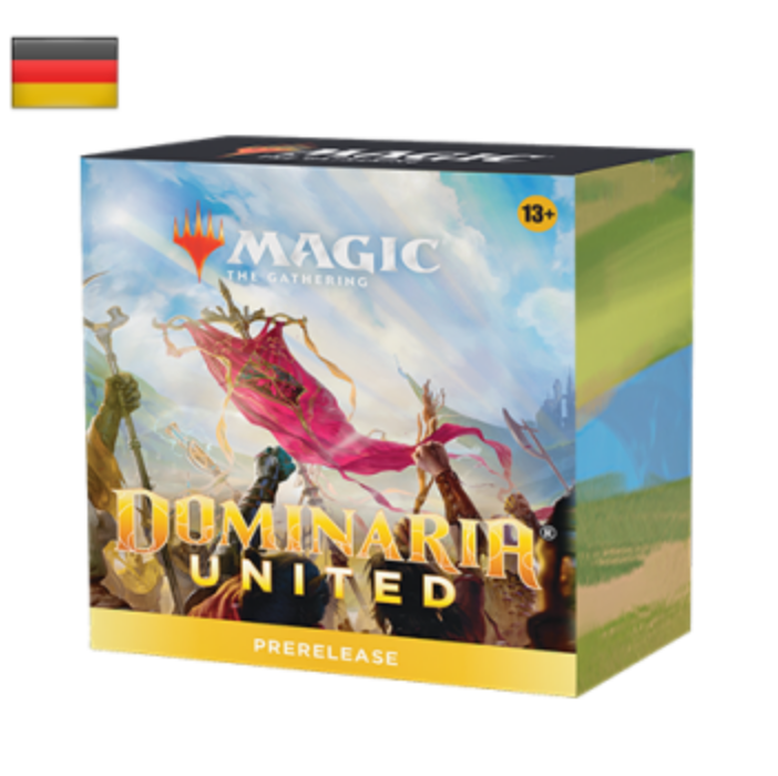 MTG - Dominaria United Prerelease Pack Display (15 Packs) - DE