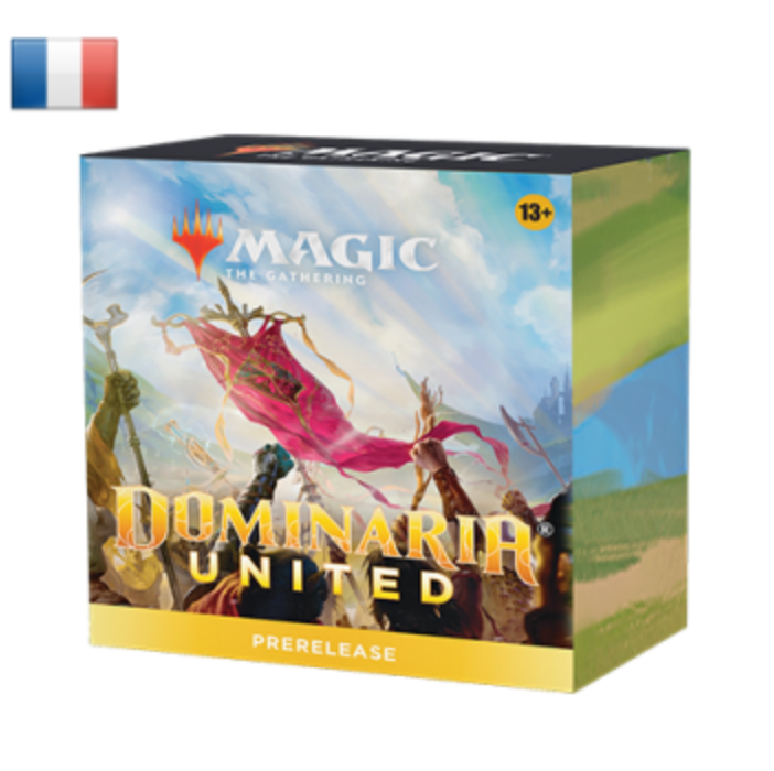 MTG - Dominaria United Prerelease Pack Display (15 Packs) - FR
