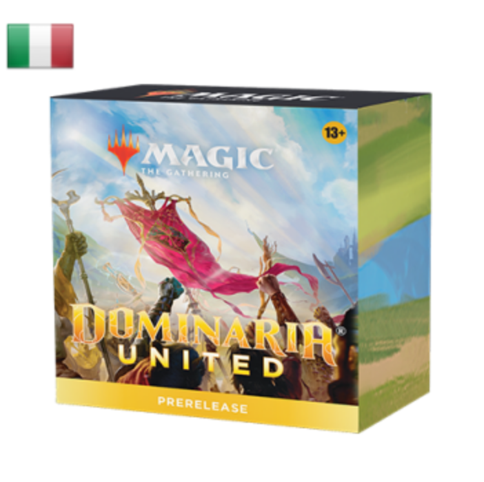 MTG - Dominaria United Prerelease Pack Display (15 Packs) - IT
