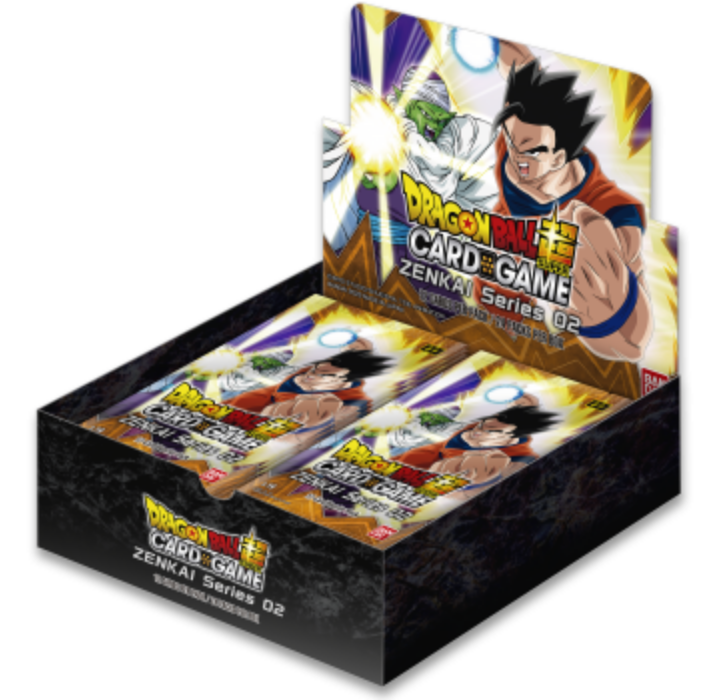 DragonBall Super Card Game - Zenkai Series Set 02 B19 Booster Display (24 Packs) - EN
