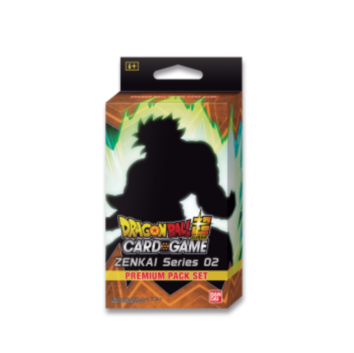 DragonBall Super Card Game - Zenkai Series Set 02 Premium Pack Display (8 Sets) - EN