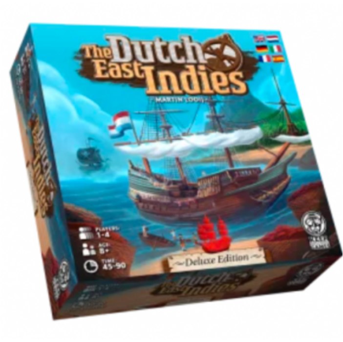 The Dutch East Indies Deluxe - EN/NL/DE/ES/FR/IT
