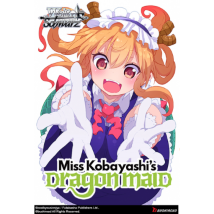 Weiß Schwarz - Miss Kobayashi's Dragon Maid Booster Display (16 Packs) - EN