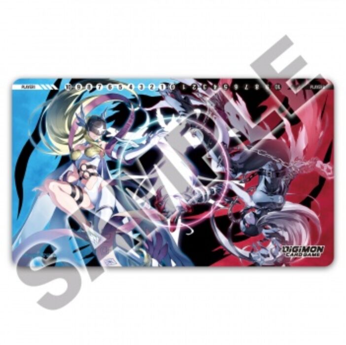 Digimon Card Game - Tamer Goods Set Angewomon  LadyDevimon PB14 - EN