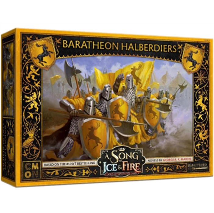 A SONG OF ICE AND FIRE - BARATHEON HALBERDIERS - EN