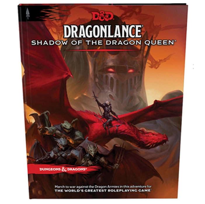 DUNGEONS & DRAGONS RPG - DRAGONLANCE: SHADOW OF THE DRAGON QUEEN HC - DE