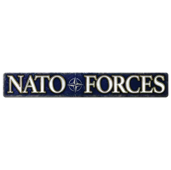 WORLD WAR 3: NATO FORCES - NATO FORCES DECAL SET (X4) - EN