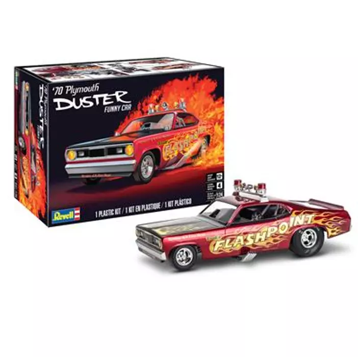Revell: 70 Plymouth Duster  1:24