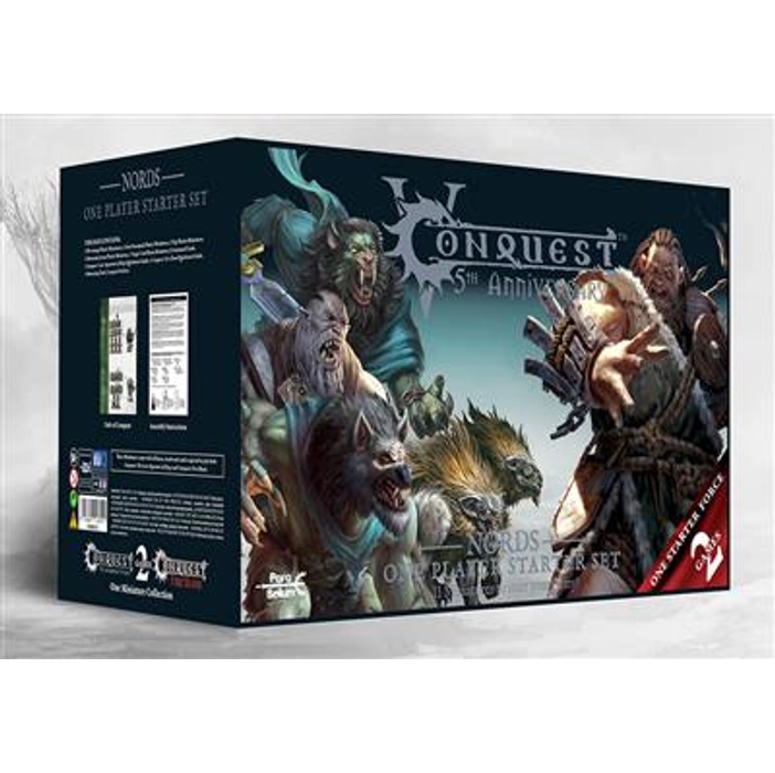 CONQUEST - NORDS: CONQUEST 5TH ANNIVERSARY SUPERCHARGED STARTER SET