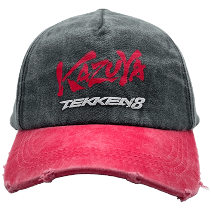 TEKKEN 8 KAZUYA BASEBALL CAP