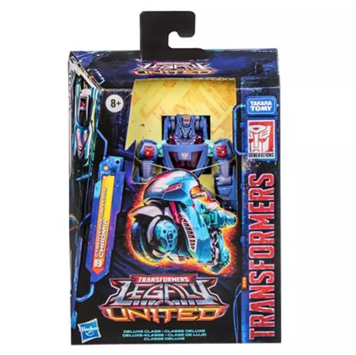 Transformers Legacy United Deluxe Class Cyberverse Universe Chromia