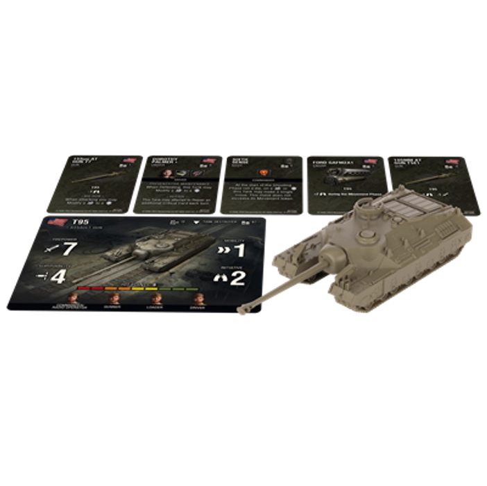 WORLD OF TANKS EXPANSION - AMERICAN (T95)