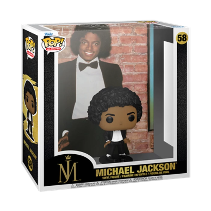 FUNKO POP! ALBUMS: MICHAEL JACKSON - OFF THE WALL