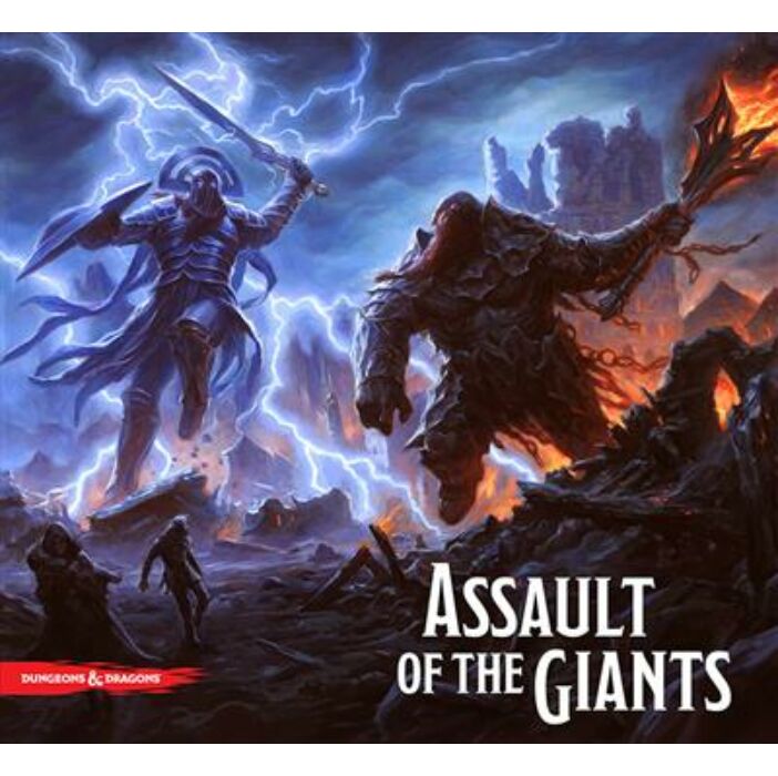 D&D: Assault of the Giants - EN