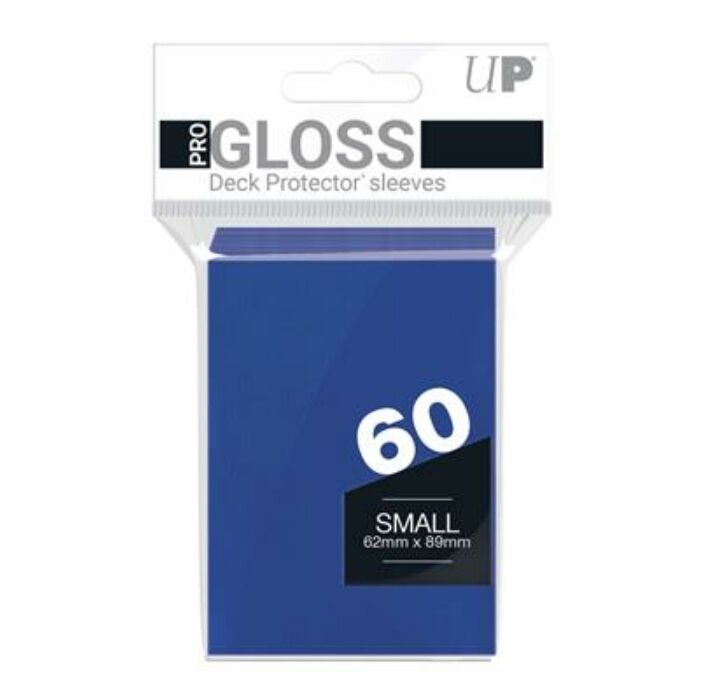 UP - Small Sleeves - Blue (60 Sleeves)