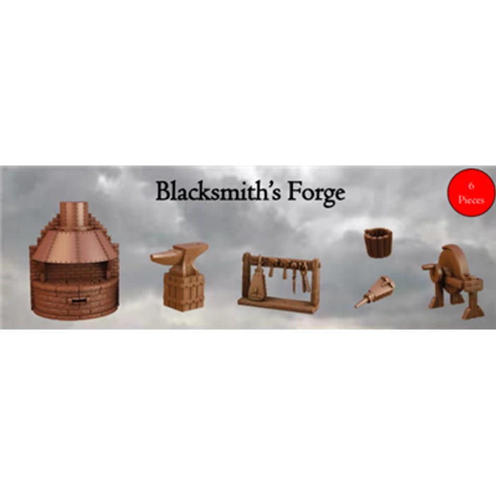 Terrain Crate - Blacksmith & Stable