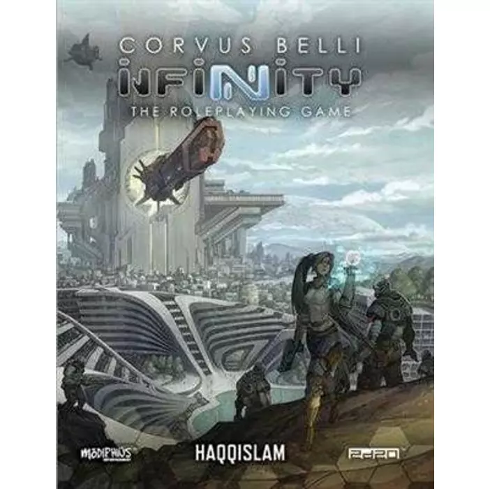 Infinity RPG - Infinity Haqqislam Supplement - EN
