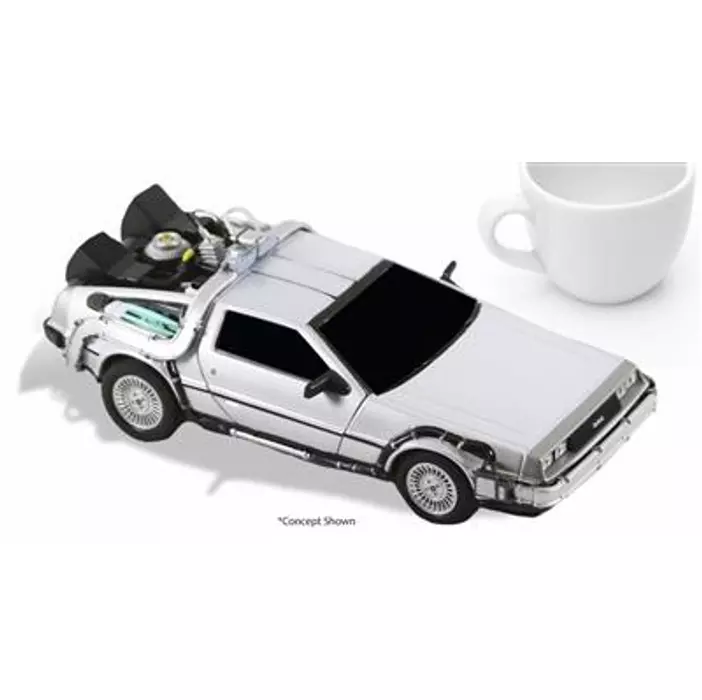 Back to the Future – Time Machine Diecast Vehicle 15cm