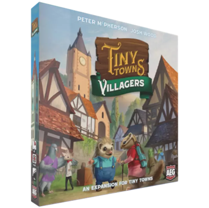Tiny Towns: Villagers - EN