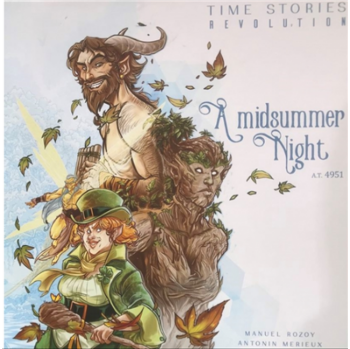 Time Stories Revolution: A Midsummer Night - EN