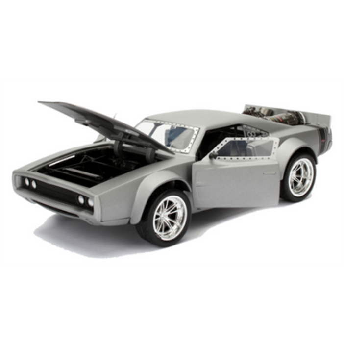 Fast & Furious FF8 Ice Charger 1:24