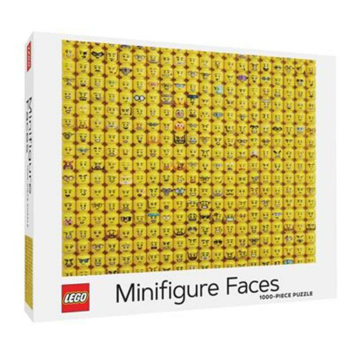 LEGO Minifigure Faces Puzzle (1000)