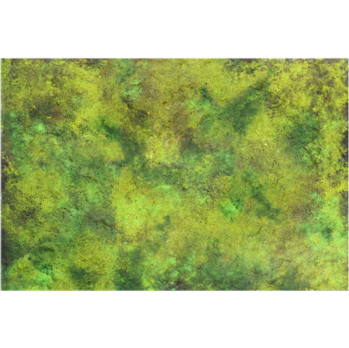 Kraken Wargames Gaming Mat - Grass Plain 3x3 Gaming Mat 2.0