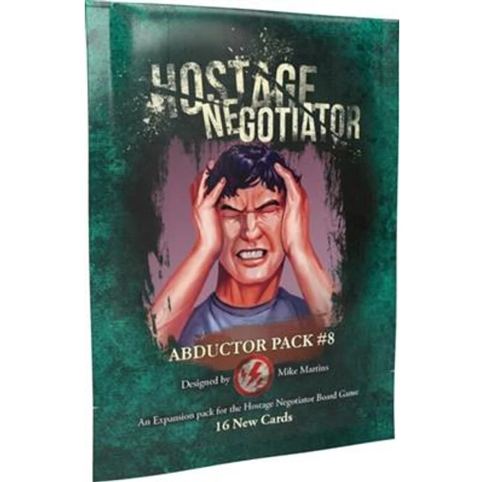 Hostage Negotiator Abductor Pack 8 - EN