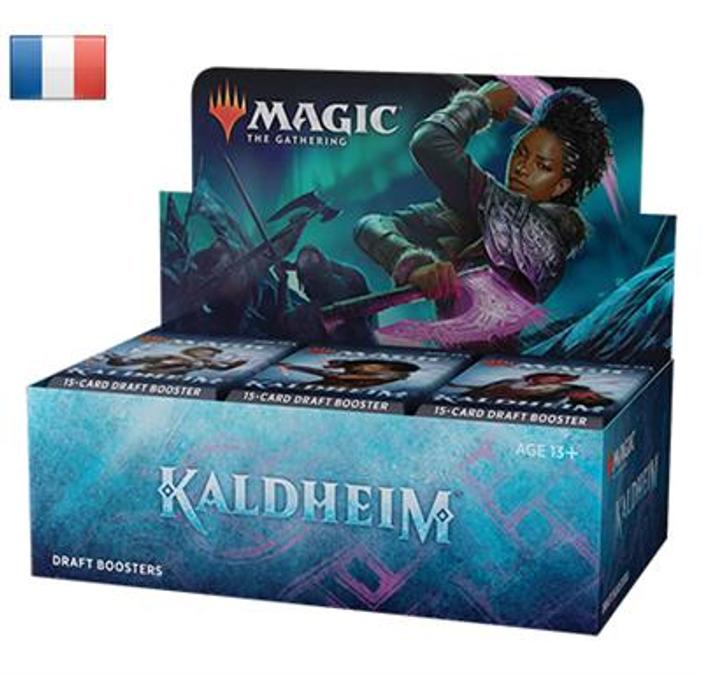 MTG - Kaldheim Draft Booster Display (36 Packs) - FR