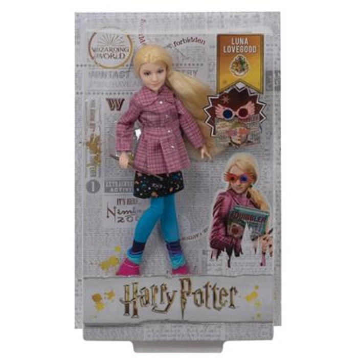 Mattel Harry Potter Doll - Luna Lovegood