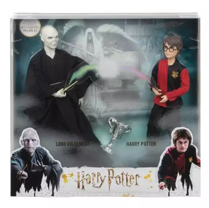 Mattel Harry Potter Doll - Lord Voldemort and Harry Potter