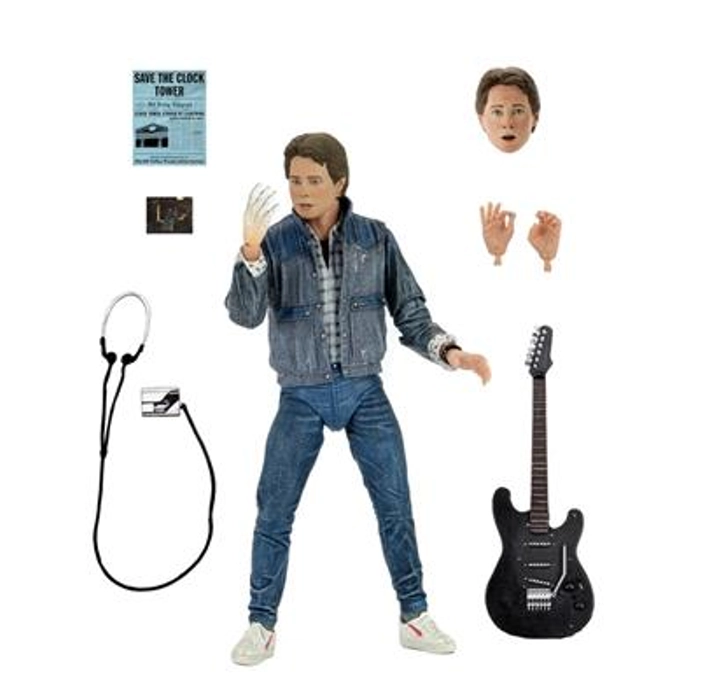 Back to the Future - 7" Scale Action Figure – Ultimate Marty McFly 85' (Audition)