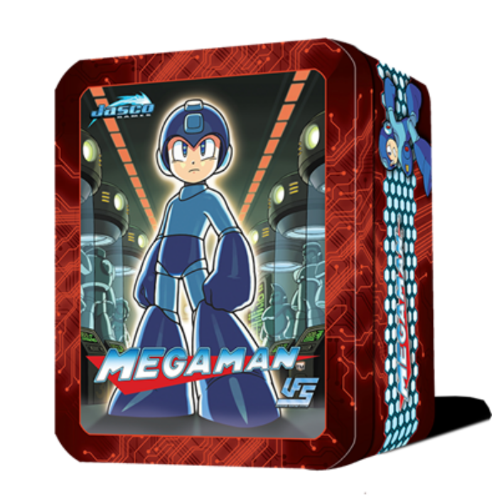 UFS - Mega Man: Rise of the Masters - Mega Man Tin Box - EN