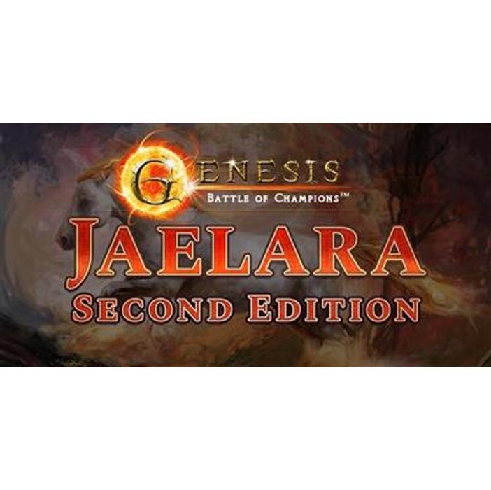Genesis TCG: Battle of Champions - Jaelara Second Edition Display Box - EN