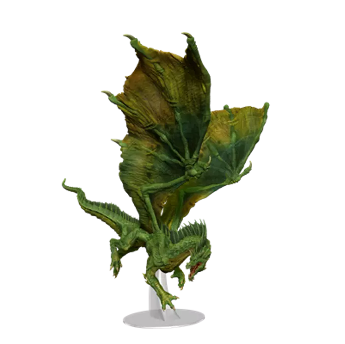 D&D Icons of the Realms Miniatures: Adult Green Dragon