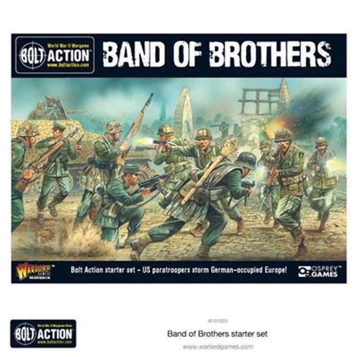 Bolt Action 2 Starter Set - Band of Brothers - EN