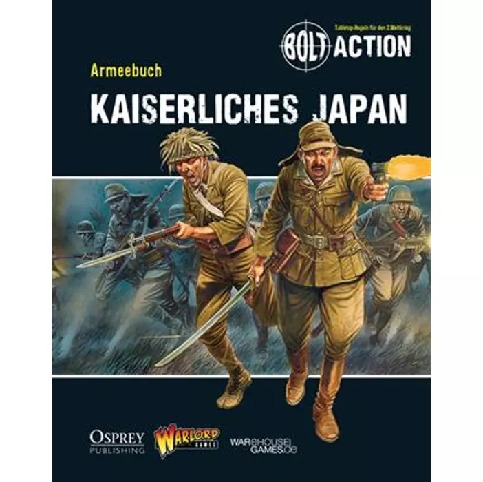 Bolt Action 2 Armeebuch Kaiserliches Japan - DE