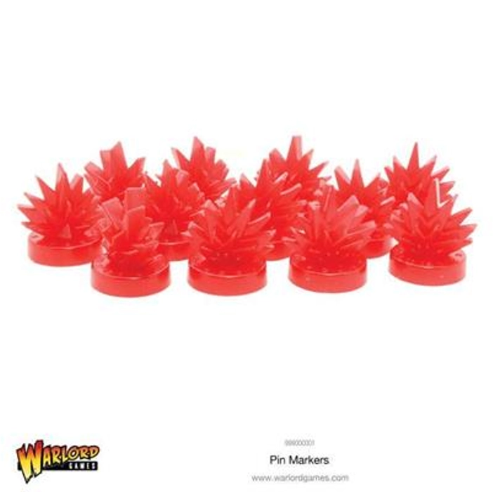 Bolt Action 2 Warlord Pin Markers - EN
