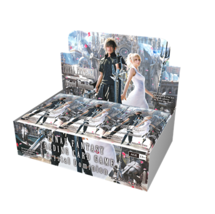 Final Fantasy TCG Opus XV Crystal Dominion Booster Display (36 Packs) - DE