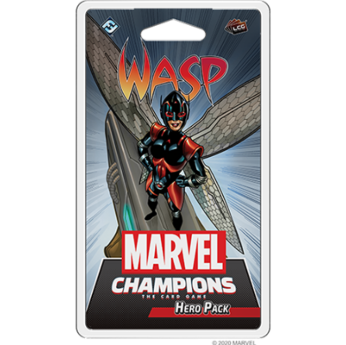 Marvel Champions: Das Kartenspiel - Wasp - DE