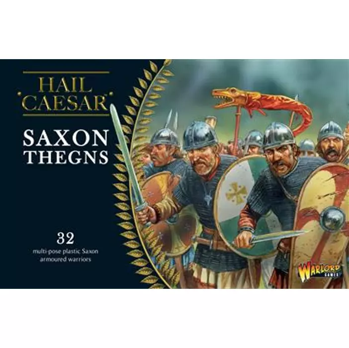 Hail Caesar Saxon Thegns - EN