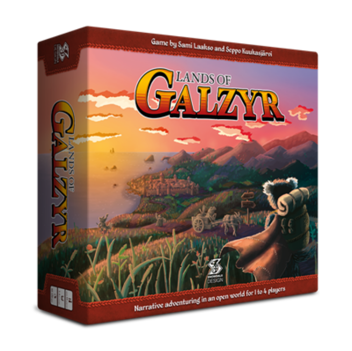 Lands of Galzyr - EN