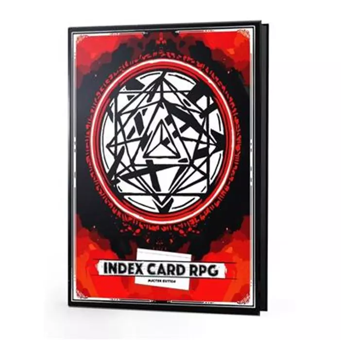 Index Card RPG Master Edition - EN