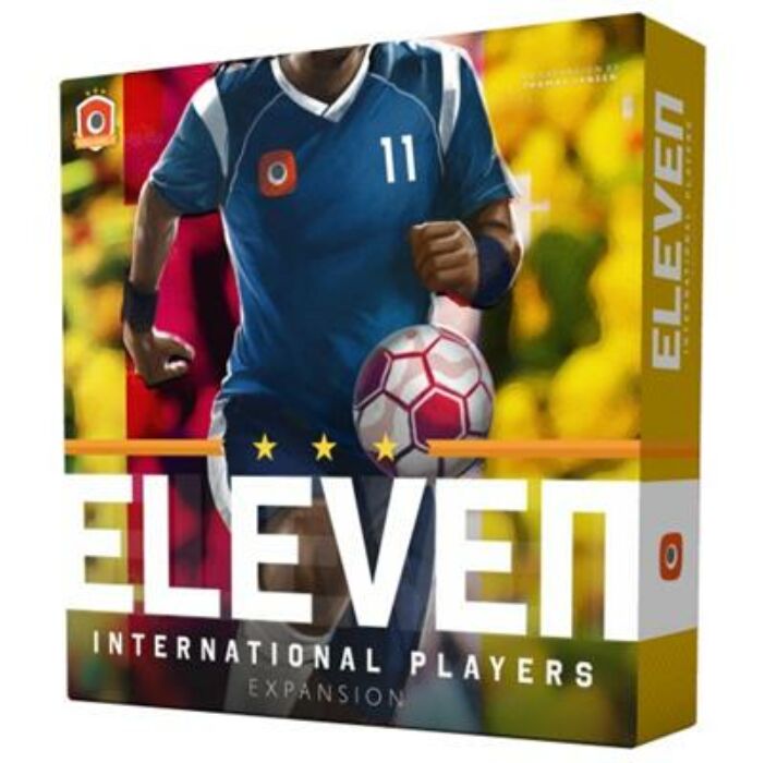 Eleven: Football Manager Board Game International Players expansion - EN