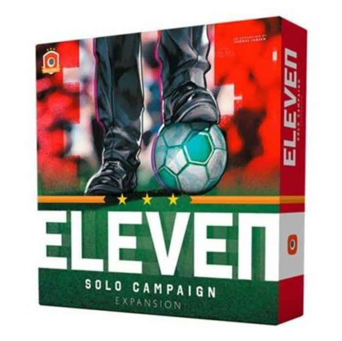 Eleven: Football Manager Board Game Solo Campaign expansion - EN