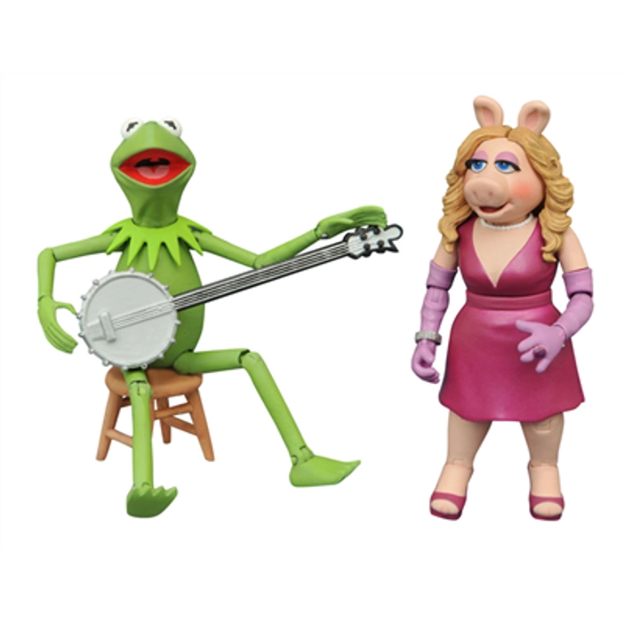 Diamond Select Toys - Muppets Best Of 1 Kermit & Miss Piggy AF