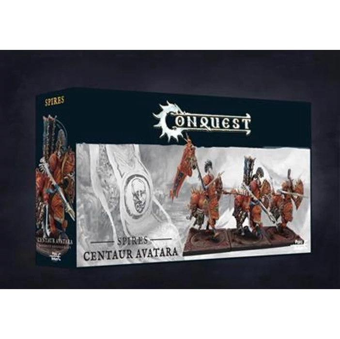 Conquest - Spires: Centaur Avatara - EN