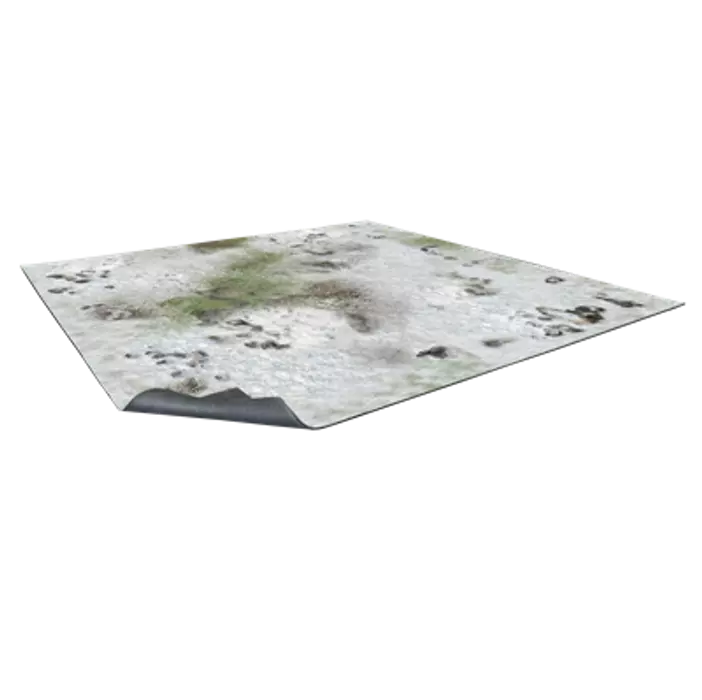 Battle Systems: Winter Snowscape Gaming Mat 3x3