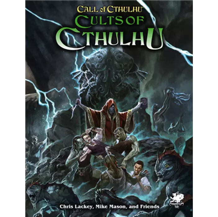 Call of Cthulhu RPG - Cults of Cthulhu - EN