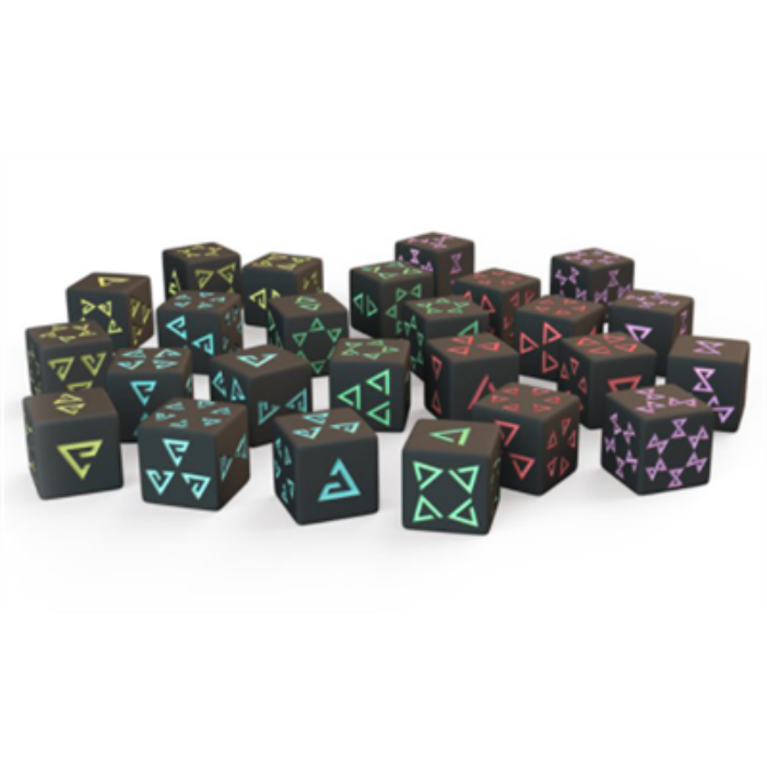 The Witcher: Old World Additional dice set